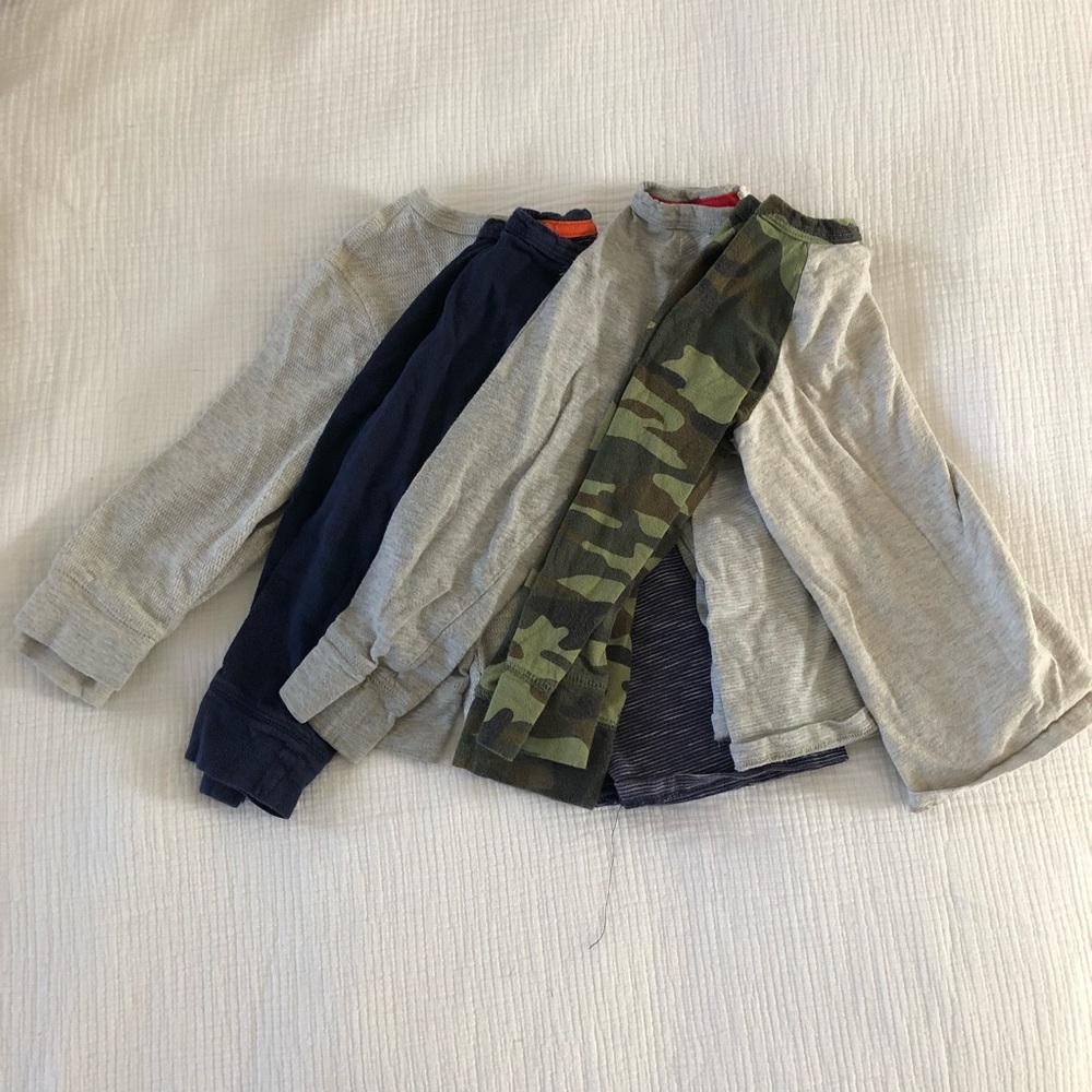 Gap 4T long sleeve bundle